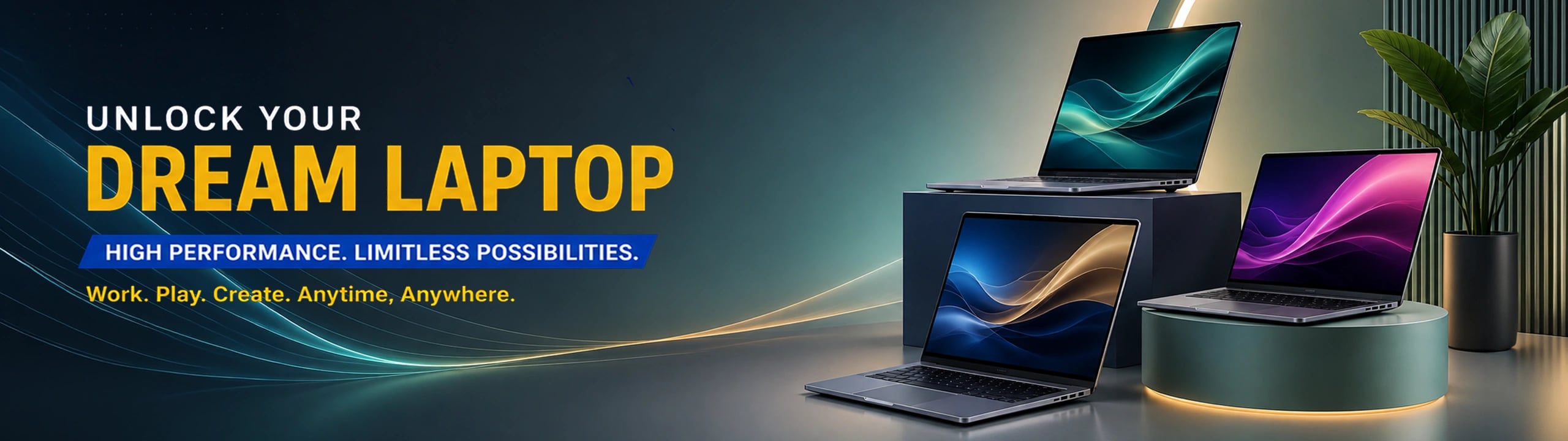 Unlock your dream laptop   high performance, limitless possibilities
