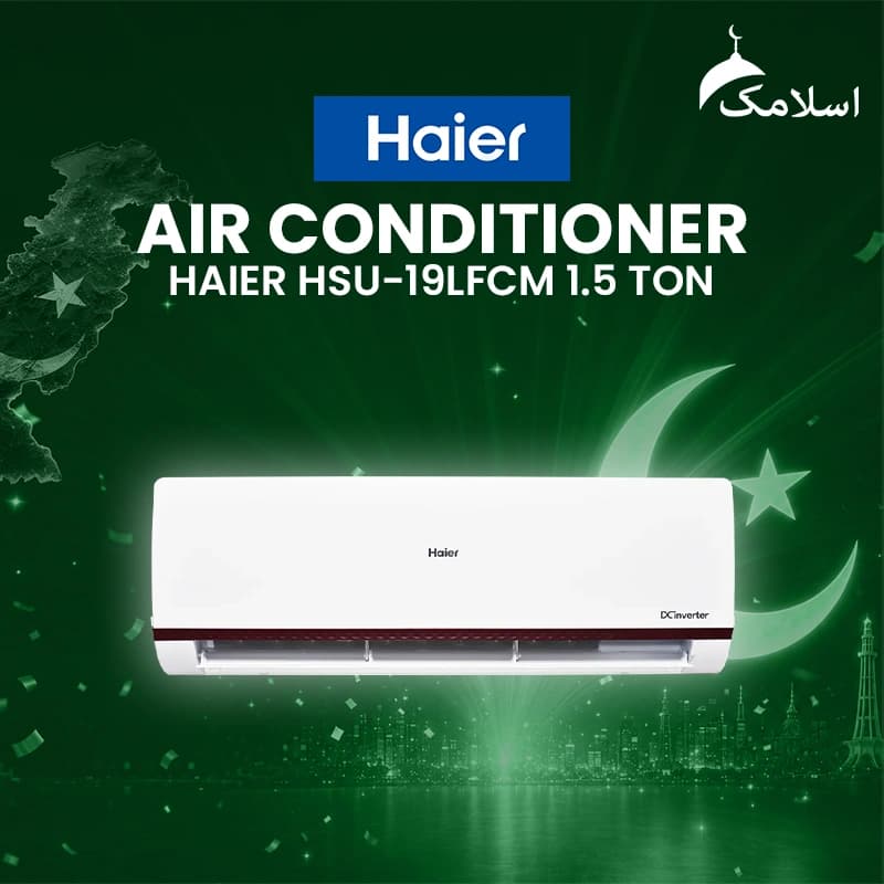 Haier HSU-19LFCM 1.5 Ton Air Conditioner