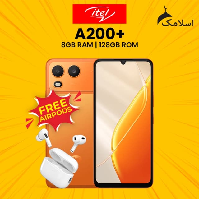 Itel A200+ 8GB RAM-128GB ROM