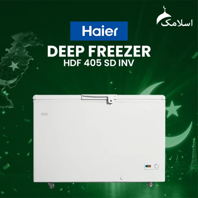 Haier HDF-405-SD INV Deep Freezer