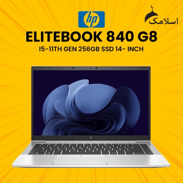 HP ELITEBOOK 840 G8 i5-11th GEN 256GB SSD 14-inch Laptop