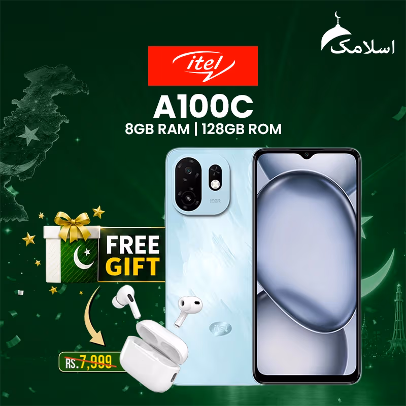 Itel A100c 8GB RAM-128GB ROM