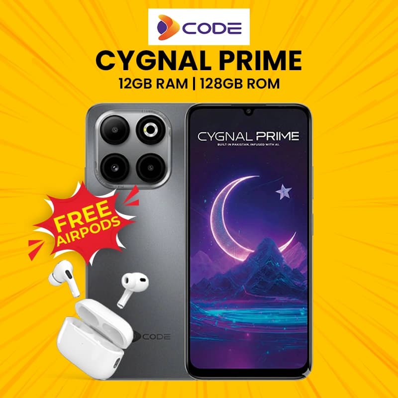 Decode Prime 12GB RAM-128GB ROM