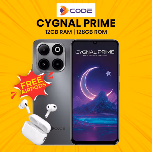 Decode Prime 12GB RAM-128GB ROM
