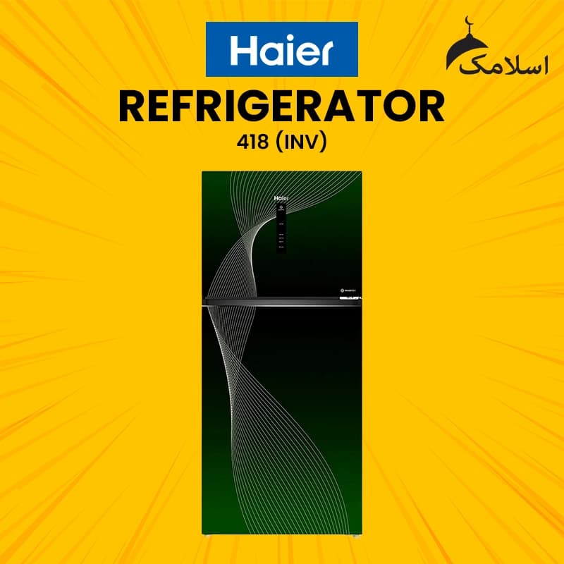 Haier HRF-418 IPRA / IPGA 12 CF Refrigerator