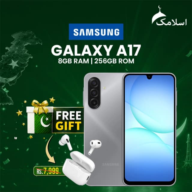 Samsung A17 8GB RAM-256GB ROM