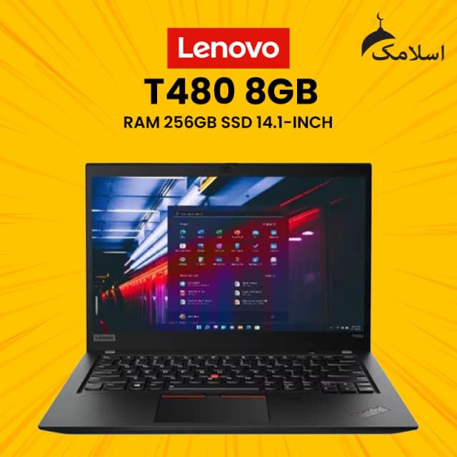 Lenovo T480 8GB RAM 256GB SSD 14.1-inch Laptop