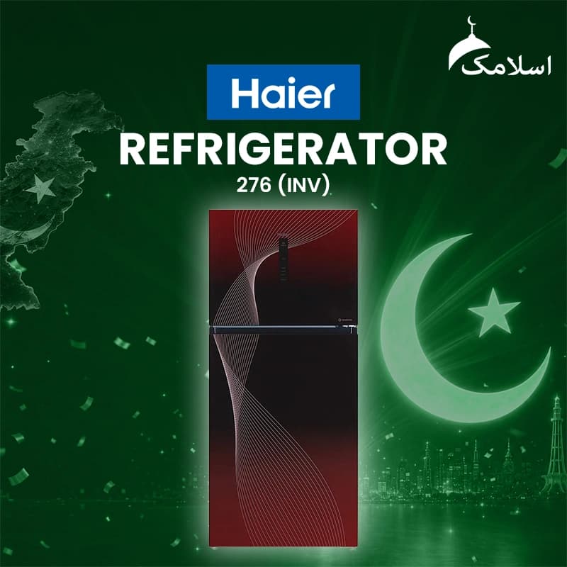 Haier HRF-276 IPRA / IPGA Smart Inverter Refrigerator