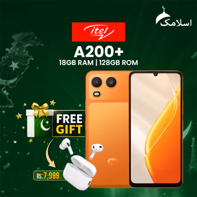 Itel A200+ 8GB RAM-128GB ROM