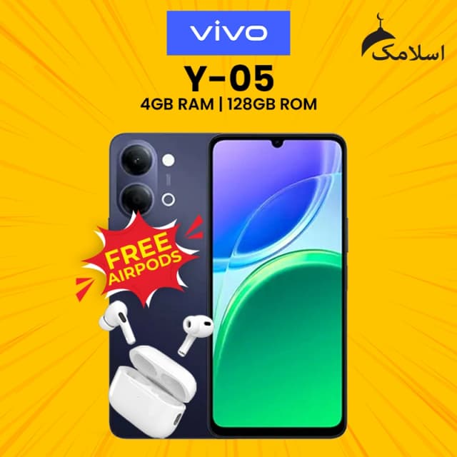 Vivo Y-05 4GB RAM-128GB ROM