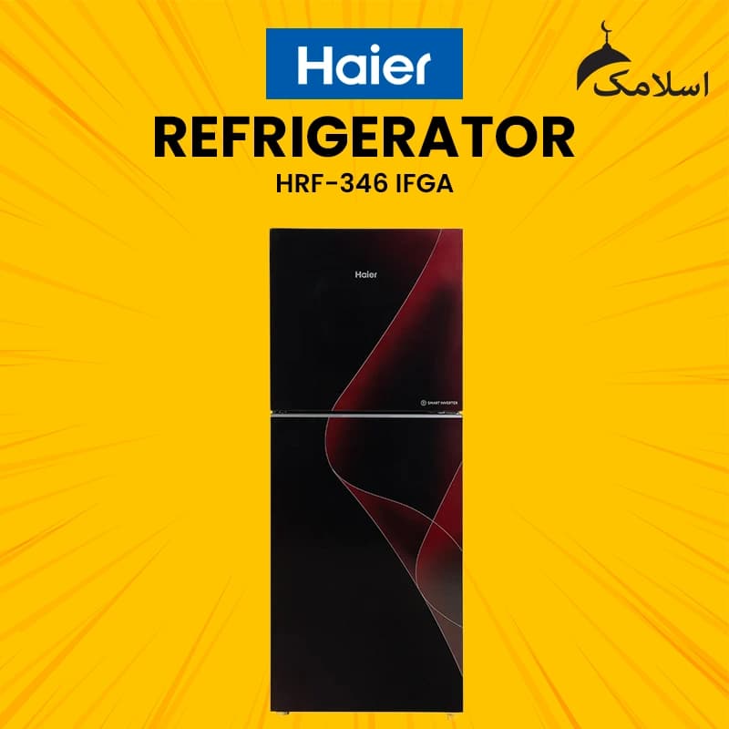 Haier HRF-346 IFGA / IFRA 12 CF Refrigerator