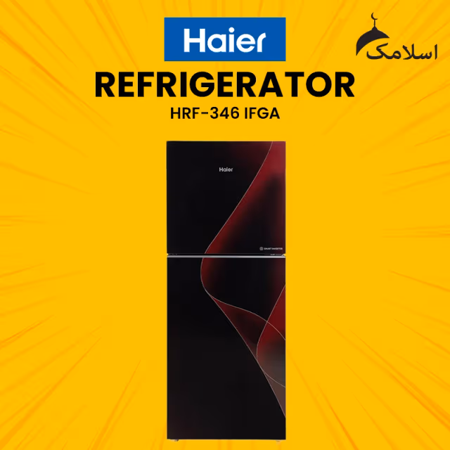 Haier HRF-346 IFGA / IFRA 12 CF Refrigerator