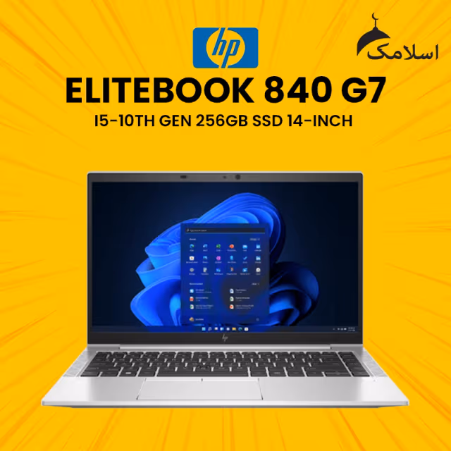 HP ELITEBOOK 840 G7 i5-10th GEN 256GB SSD 14-inch Laptop