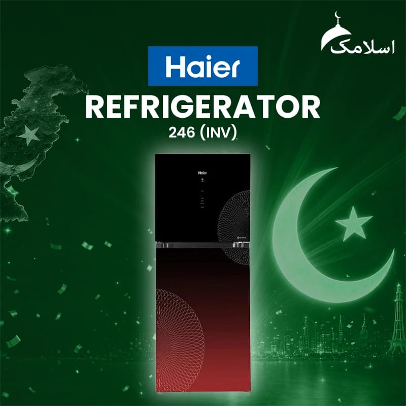 Haier HRF-246 IPRA Inverter 11 CF Refrigerator