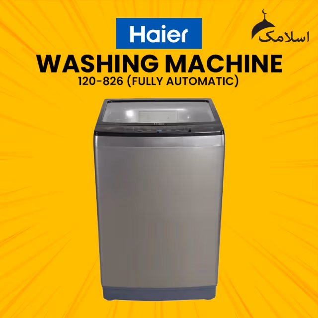 Haier HWM 120-826 12 KG Washing Machine