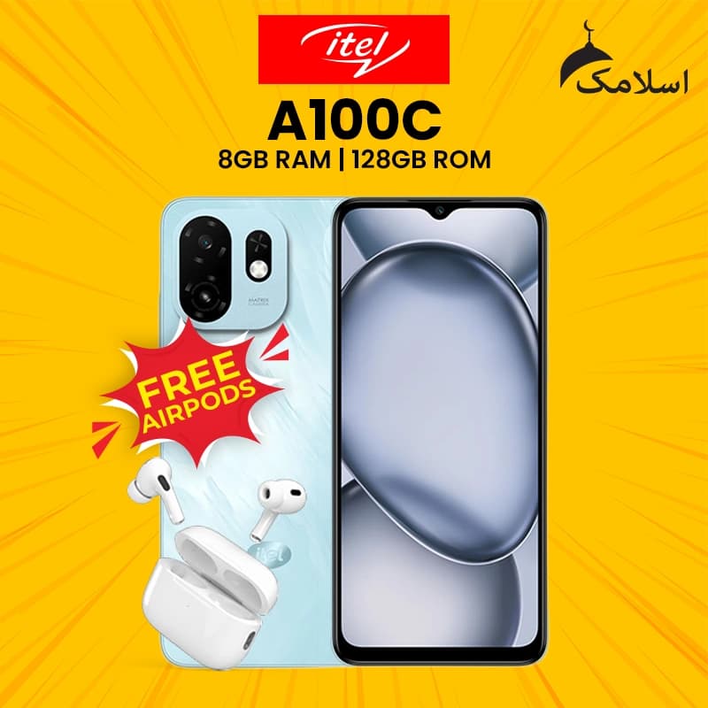 Itel A100c 8GB RAM-128GB ROM