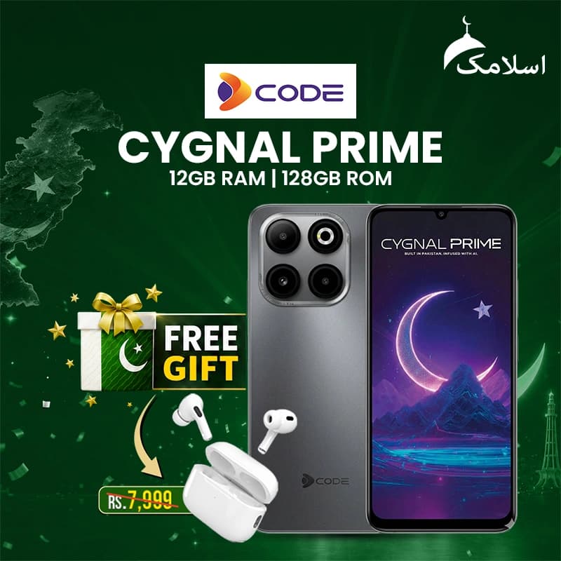 Decode Prime 12GB RAM-128GB ROM
