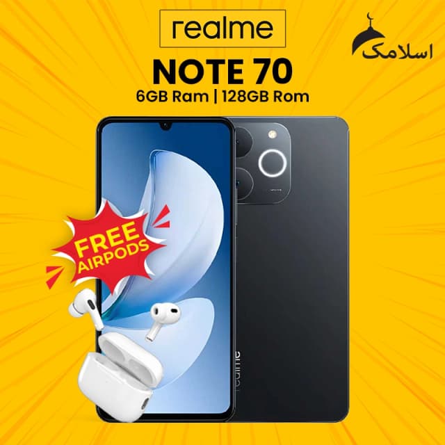 Realme Note 70 6GB RAM-128GB ROM