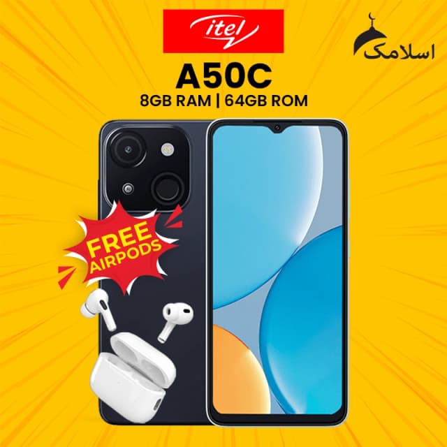 Itel A50C 4GB RAM-64GB ROM