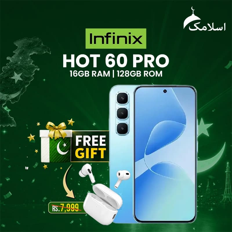Infinix Hot 60 Pro 16GB RAM-128GB ROM