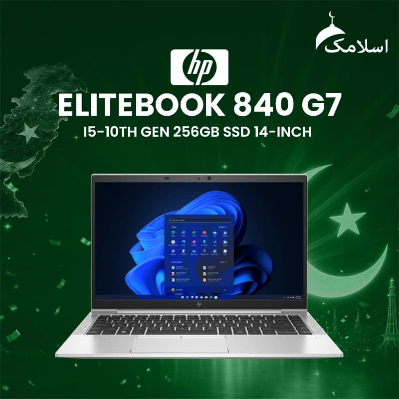 HP ELITEBOOK 840 G7 i5-10th GEN 256GB SSD 14-inch Laptop