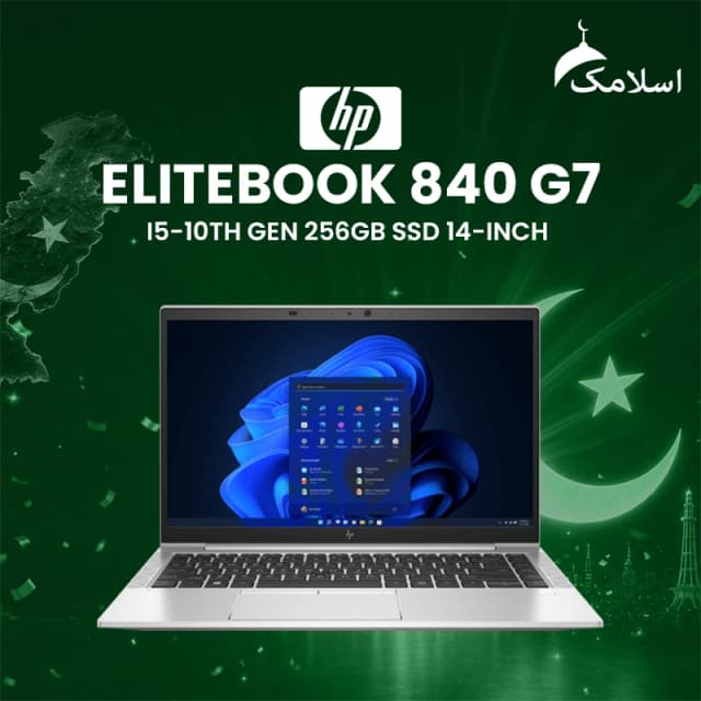 HP ELITEBOOK 840 G7 i5-10th GEN 256GB SSD 14-inch Laptop