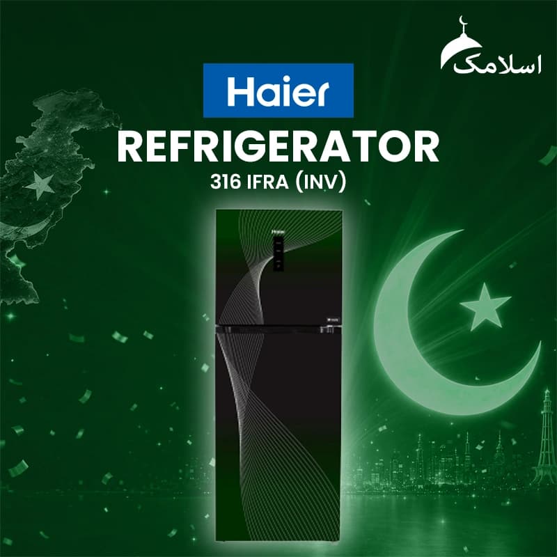 Haier HRF-316 IFGA/IFRA/IFPA 12 CF Refrigerator