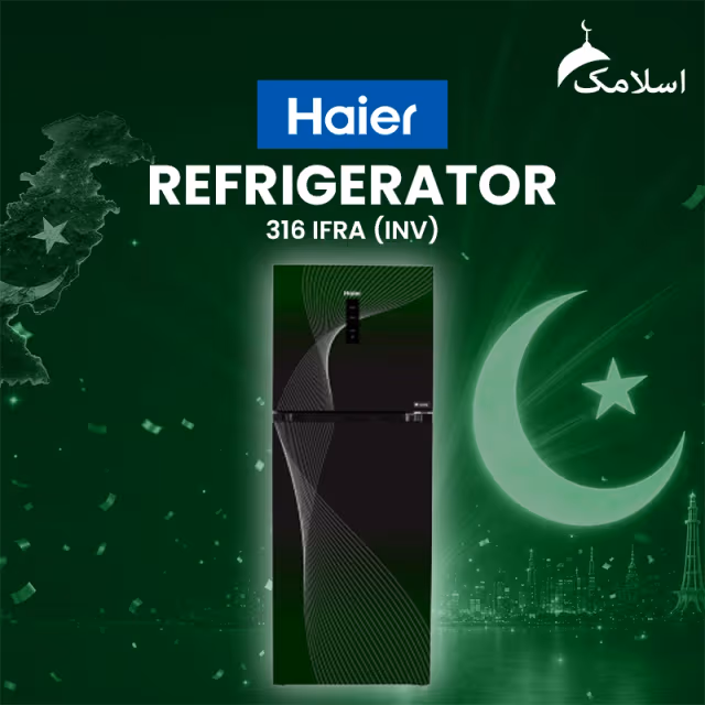 Haier HRF-316 IFGA/IFRA/IFPA 12 CF Refrigerator