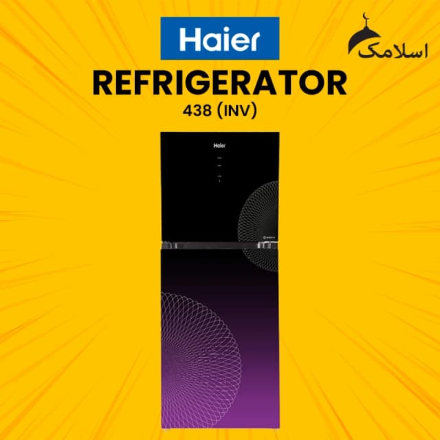 Haier HRF-438 IFGA / IFRA / IFPA Digital Inverter 15 CF Refrigerator