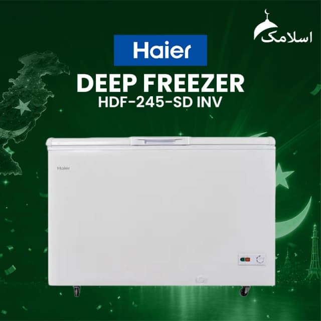 Haier HDF-245-SD INV Deep Freezer