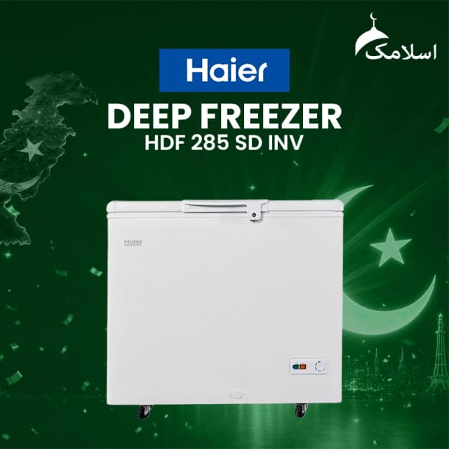 Haier HDF-285-SD INV Deep Freezer
