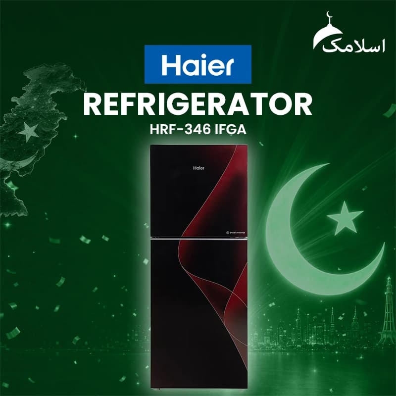 Haier HRF-346 IFGA / IFRA 12 CF Refrigerator