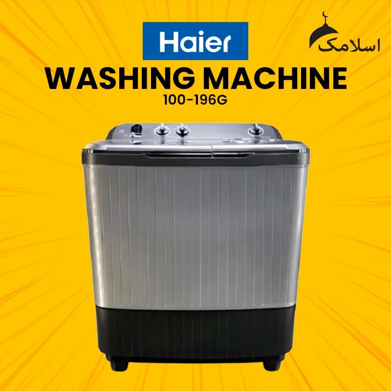 Haier HWM 100-196G 10 KG Washing Machine