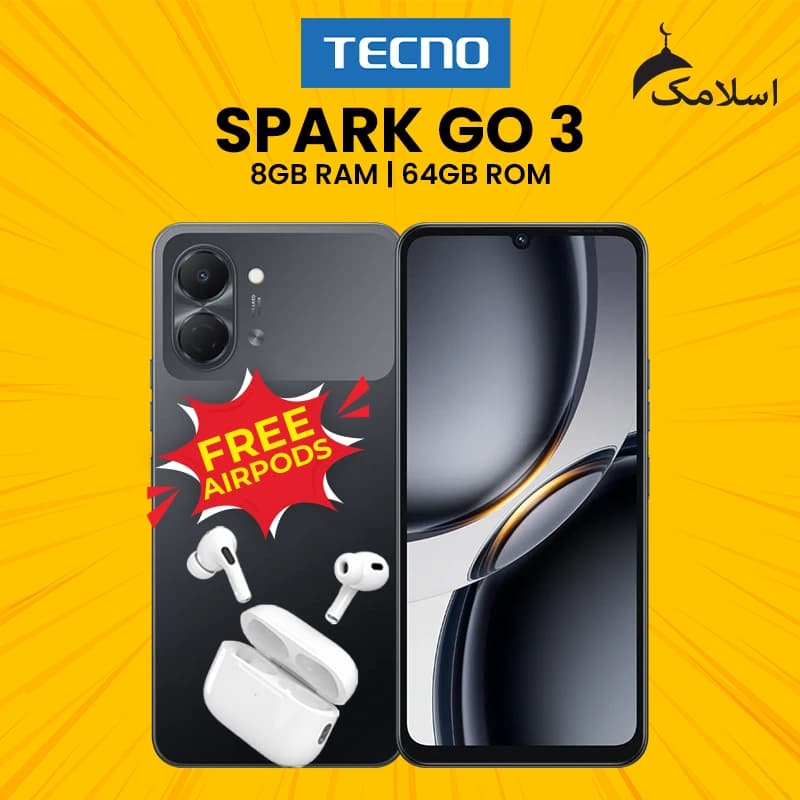Tecno Spark GO 3 8GB RAM-64GB ROM