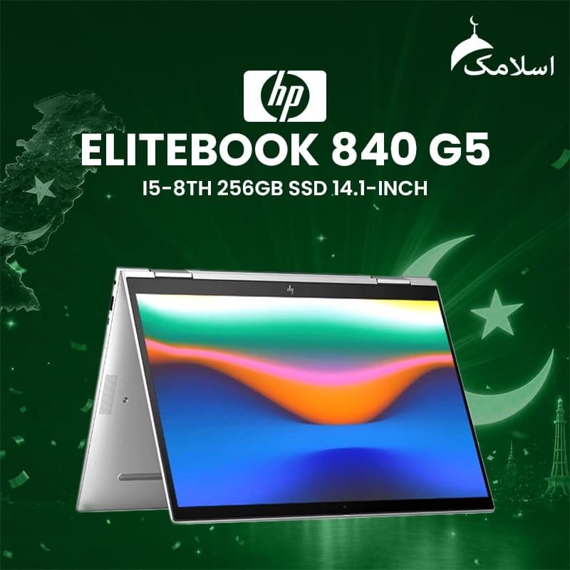 HP ELITEBOOK 840 G5 i5-8th 256GB SSD 14.1-inch Laptop