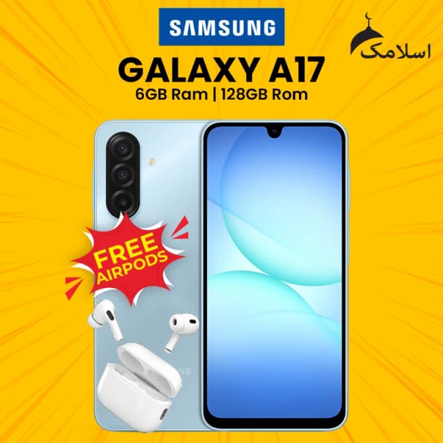Samsung A17 8GB RAM-256GB ROM