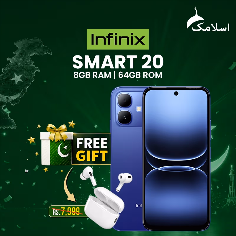 Infinix Smart 20 8GB RAM-64GB ROM