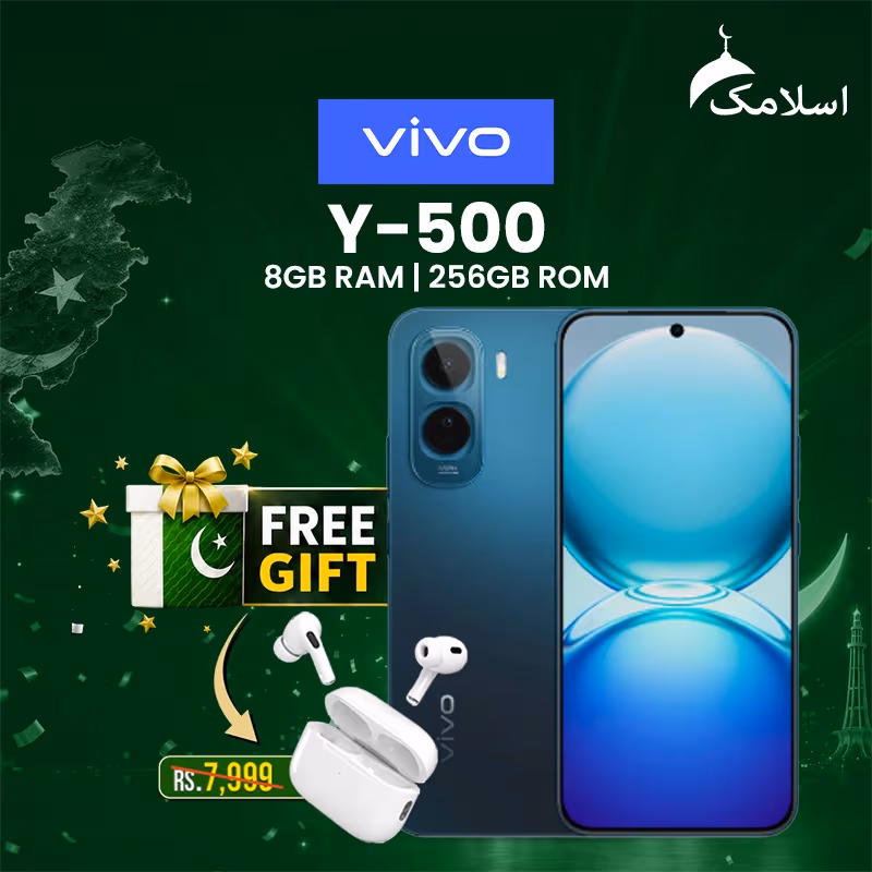 Vivo Y-500 8GB RAM-256GB ROM