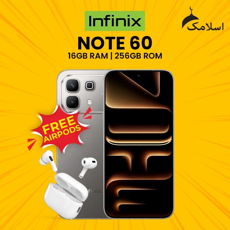 Infinix Note 60 16GB RAM-256GB ROM