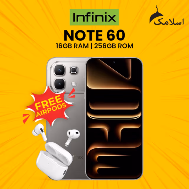 Infinix Note 60 16GB RAM-256GB ROM