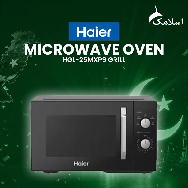 Haier HGL-25MXP9 Grill Microwave Oven