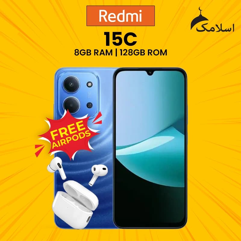 Xiaomi Redmi 15C 8GB RAM-128GB ROM