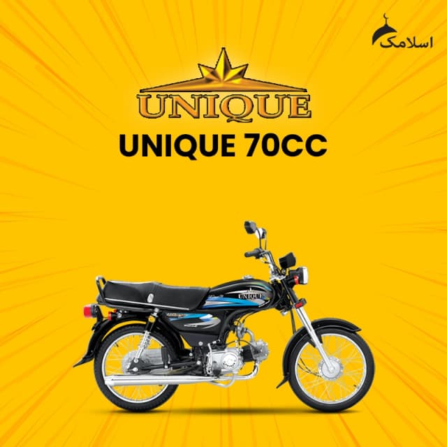 Unique 70cc Motorcycle