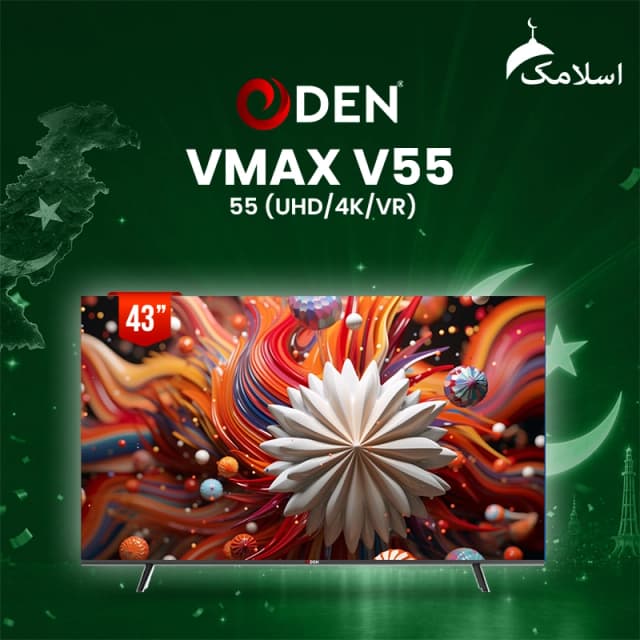ODEN VMAX 55-inch LED TV