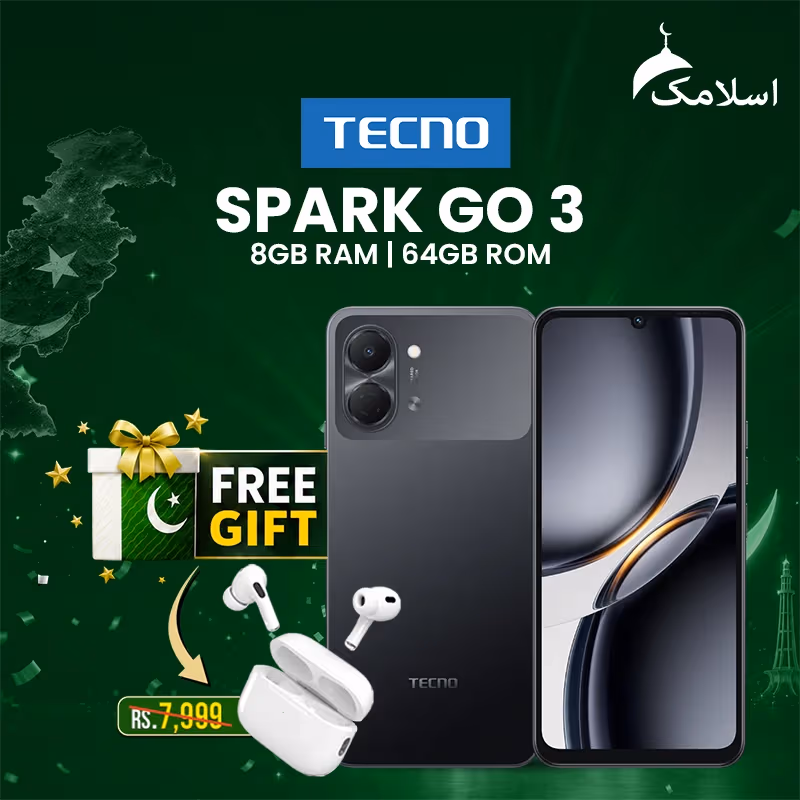 Tecno Spark GO 3 8GB RAM-64GB ROM
