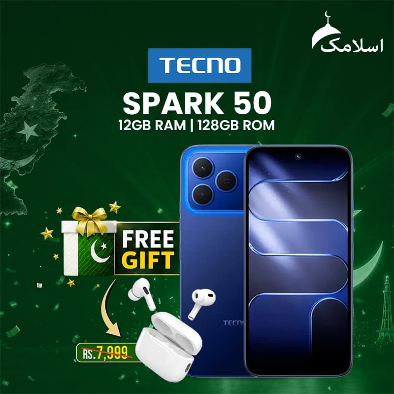 Tecno SPARK 50 12GB RAM-128GB ROM
