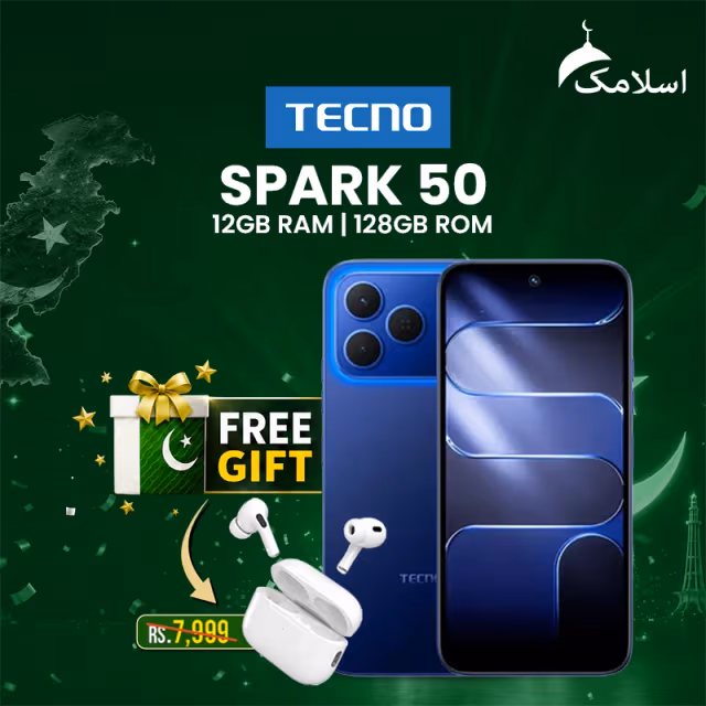 Tecno SPARK 50 12GB RAM-128GB ROM