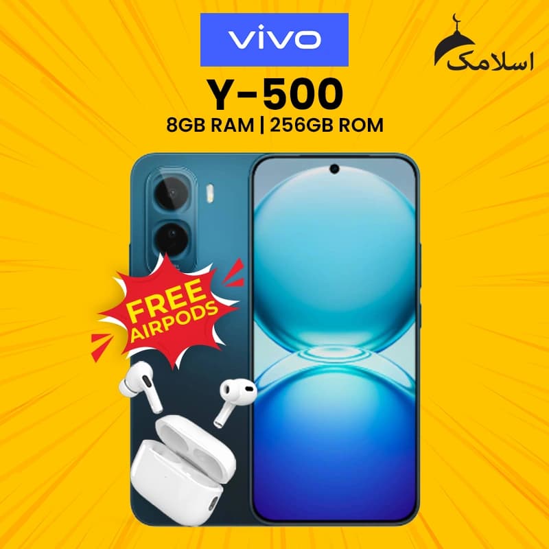 Vivo Y-500 8GB RAM-256GB ROM