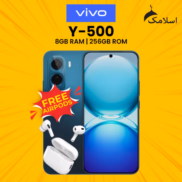 Vivo Y-500 8GB RAM-256GB ROM