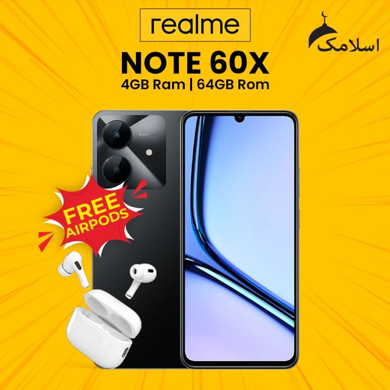 Realme Note 60x 4GB RAM-64GB ROM